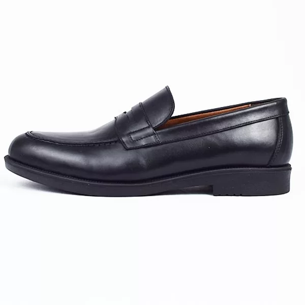 CHAUSSURE HOMME confort 135-1 NOIR CUIR sandale médicale femme confortable Maroc